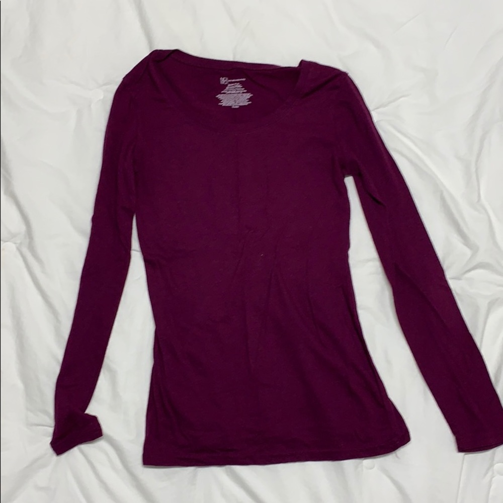 Purple Long Sleeve